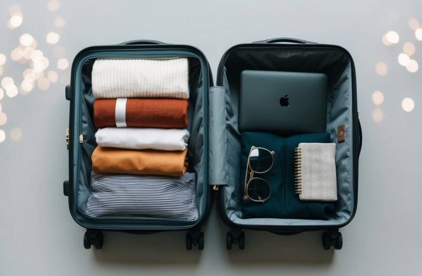 Minimalistisch packen