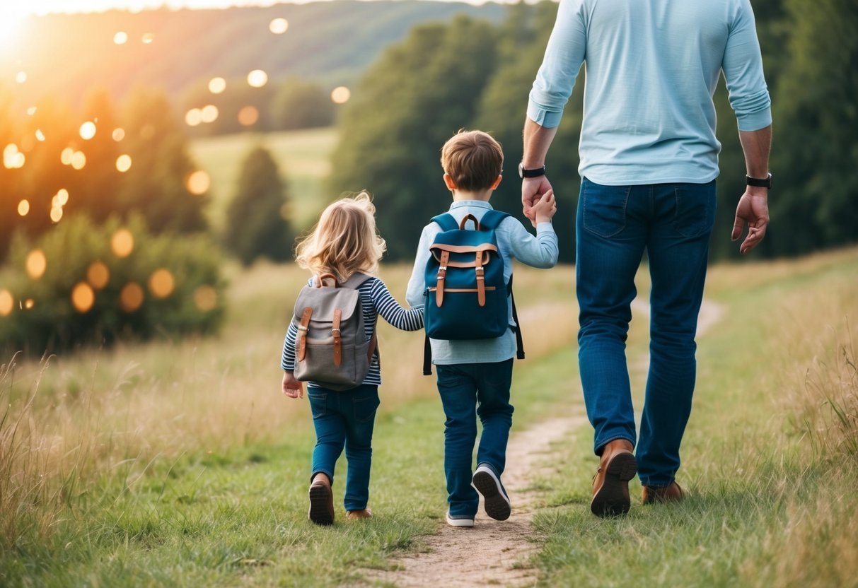 Minimalistisch Reisen mit Kindern