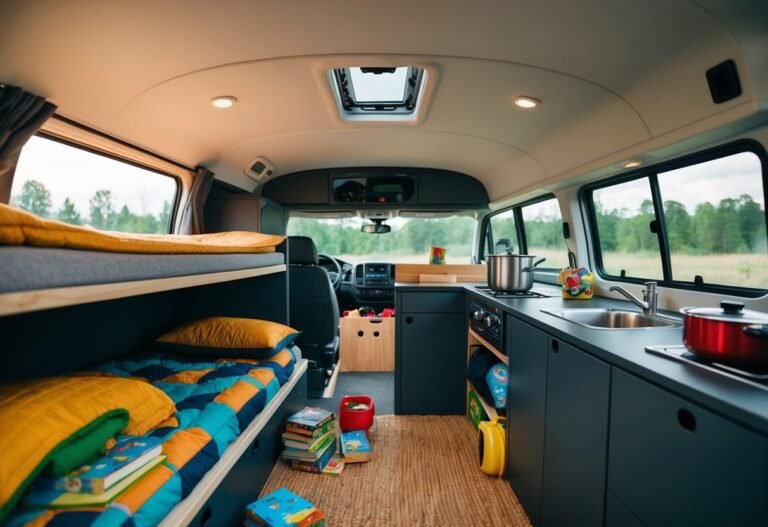 Vanlife mit Kindern