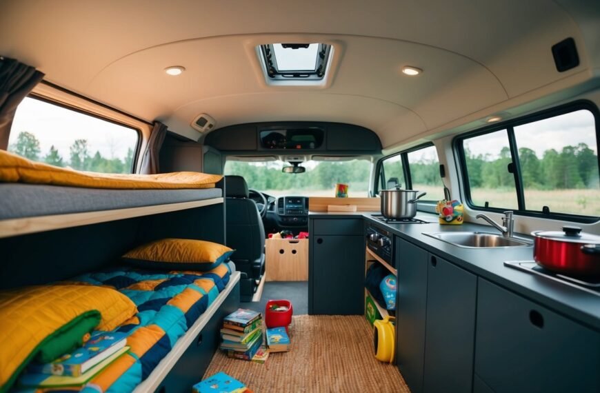 Vanlife mit Kindern