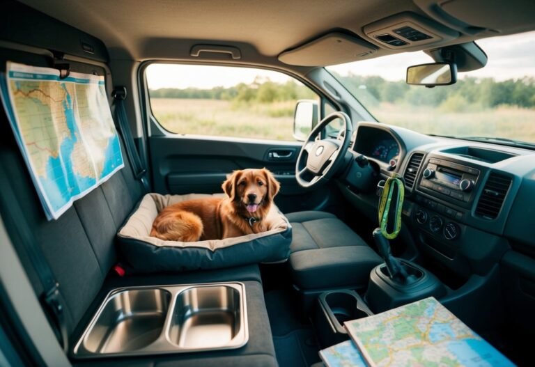 Vanlife mit Hund