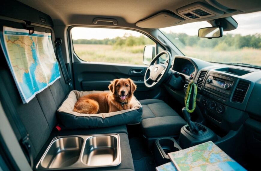 Vanlife mit Hund