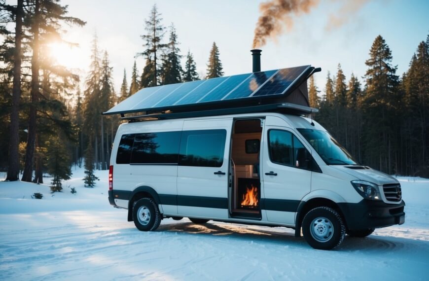 Vanlife im Winter