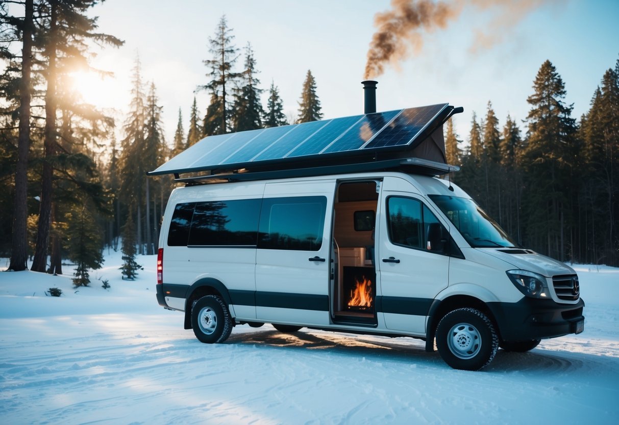 Vanlife im Winter