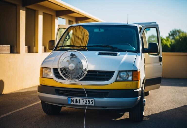 Vanlife im Sommer