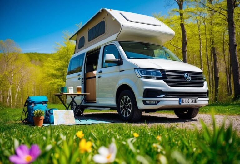 Vanlife im Frühling