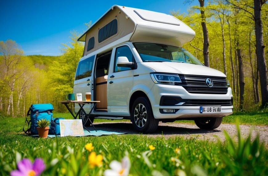 Vanlife im Frühling