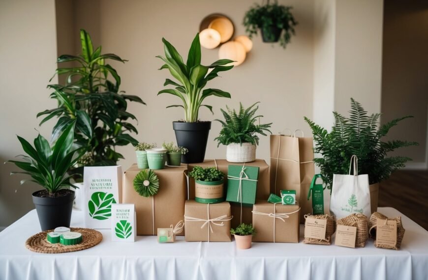 Nachhaltige Geschenkideen zur Hochzeit