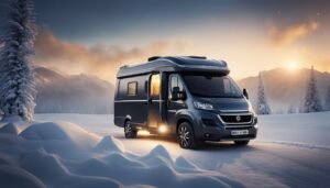 vanlife reiseziele im winter