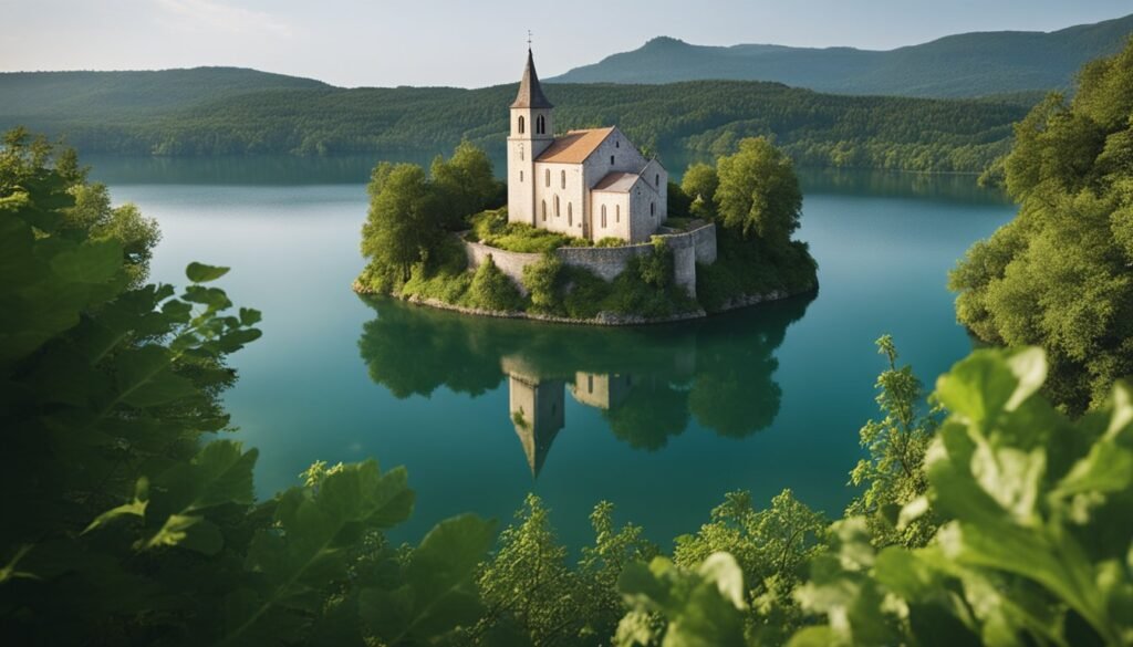 Lake Bled, Slowenien