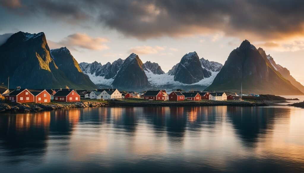 Lofoten, Norwegen