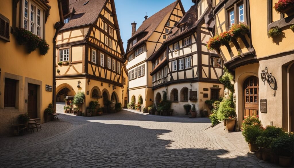 Rothenburg ob der Tauber, Deutschland