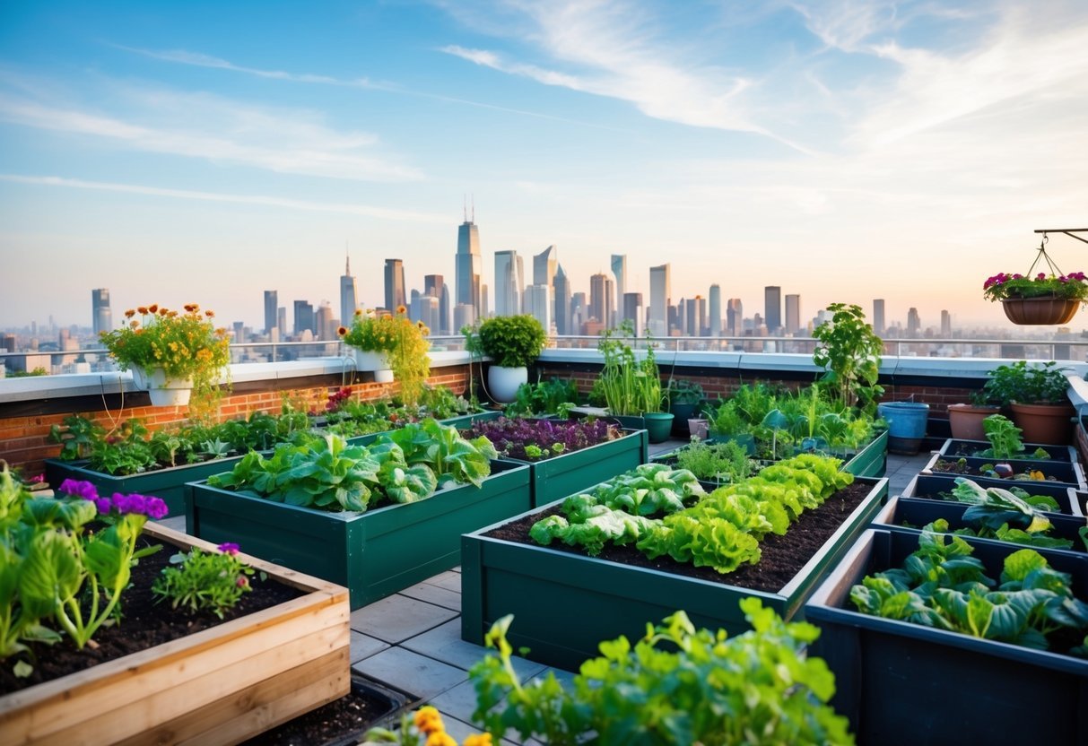 urban gardening