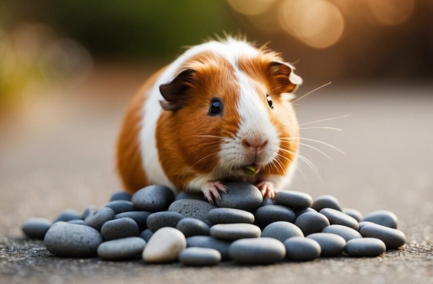 Nagesteine für Meerschweinchen