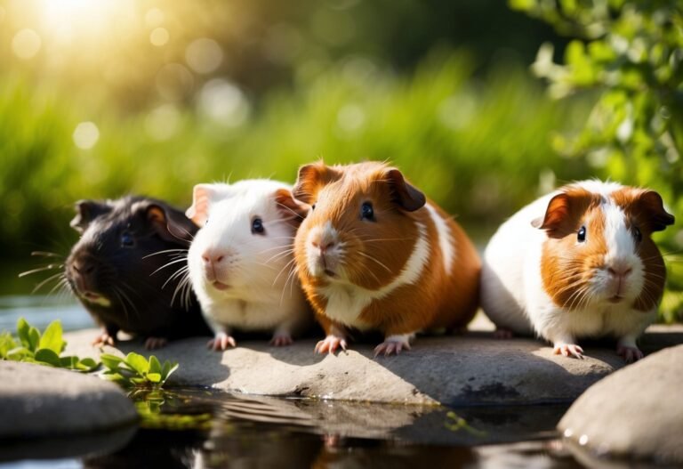 Stressbewältigung bei Meerschweinchen