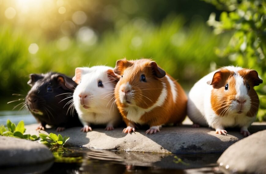 Stressbewältigung bei Meerschweinchen