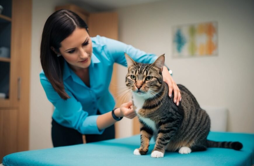 Verhaltenstherapie für aggressive Katzen