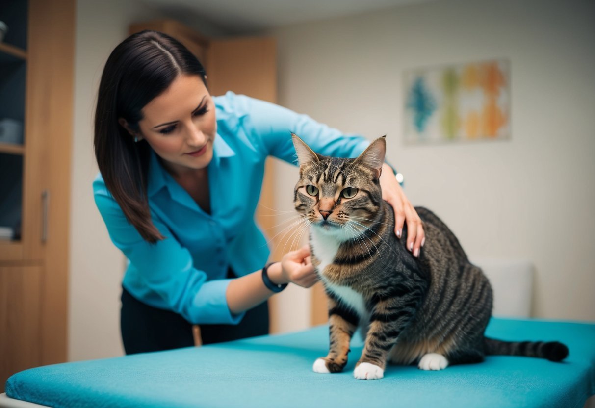 Verhaltenstherapie für aggressive Katzen