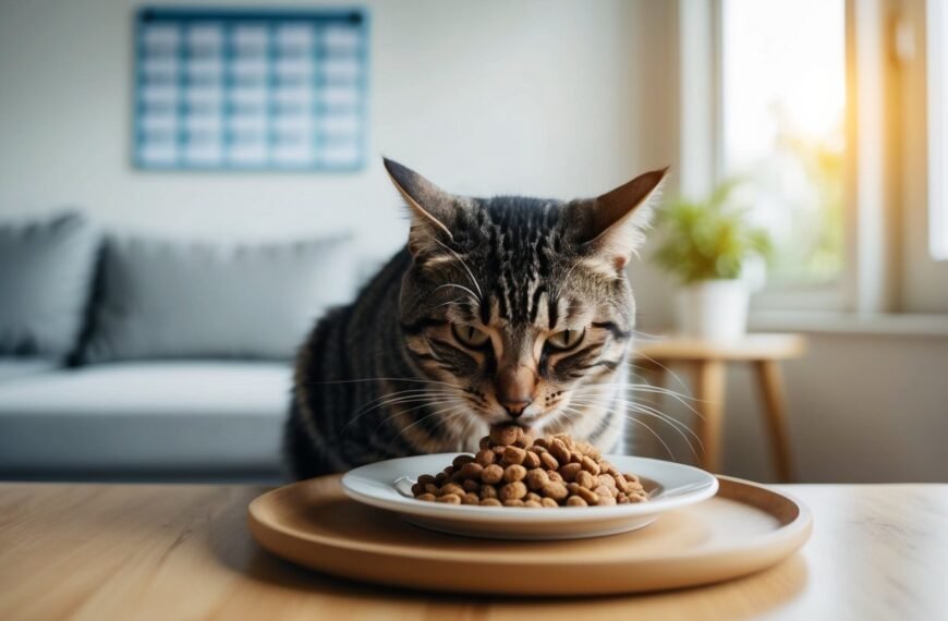 Spezielle Diäten für nierenkranke Katzen