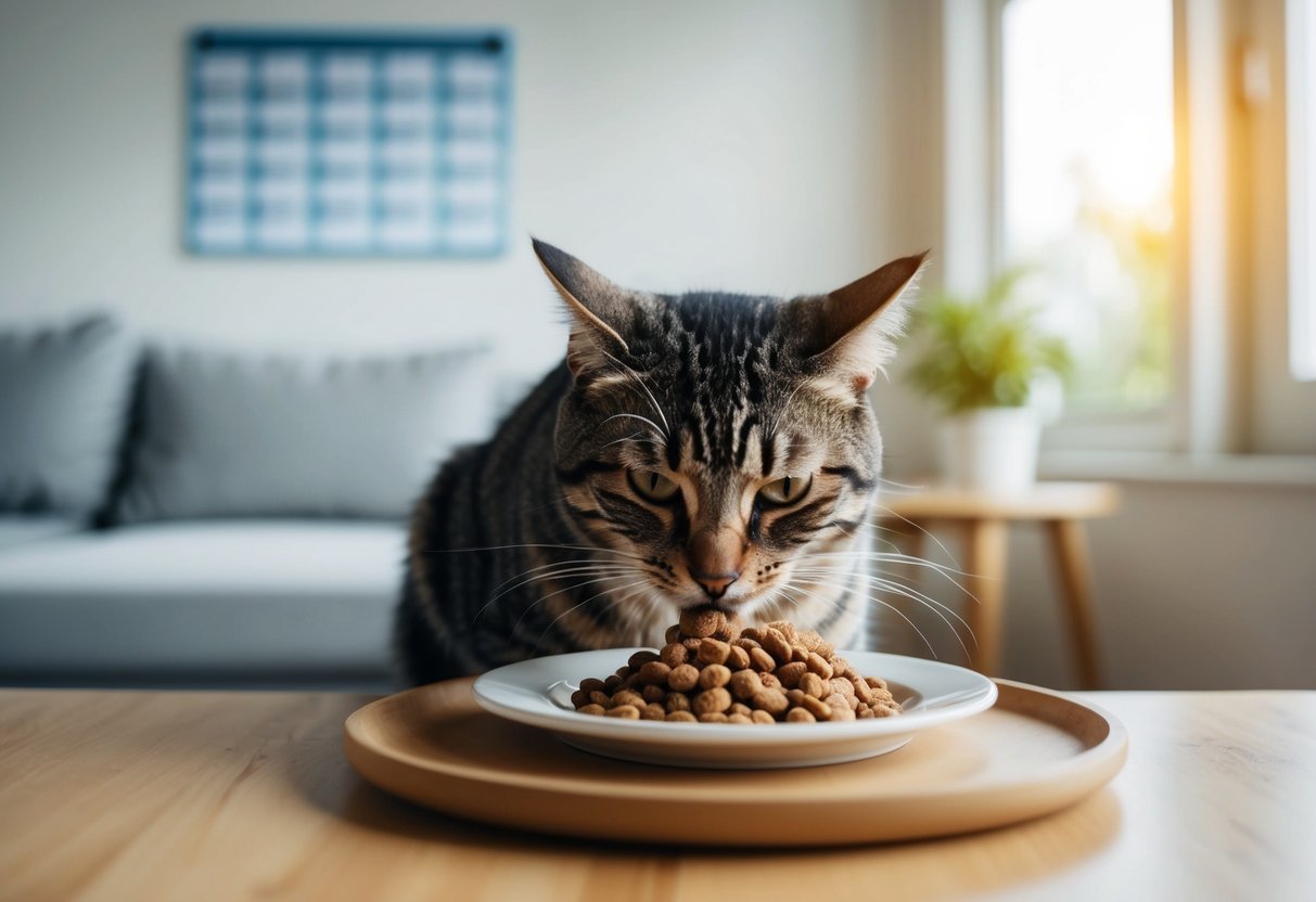 Spezielle Diäten für nierenkranke Katzen