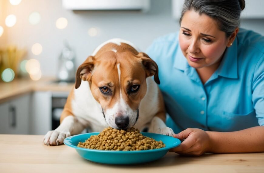 Spezialdiäten für übergewichtige Hunde