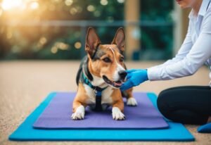 Hunde Physiotherapie Übungen