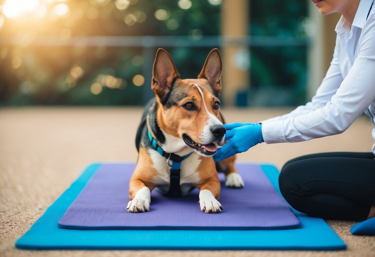 Hunde Physiotherapie Übungen