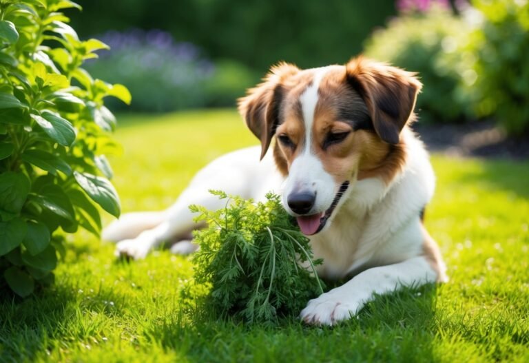 Natürliche Entwurmung bei Hunden