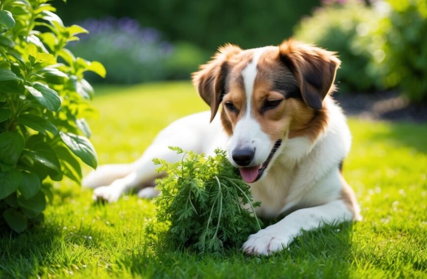 Natürliche Entwurmung bei Hunden