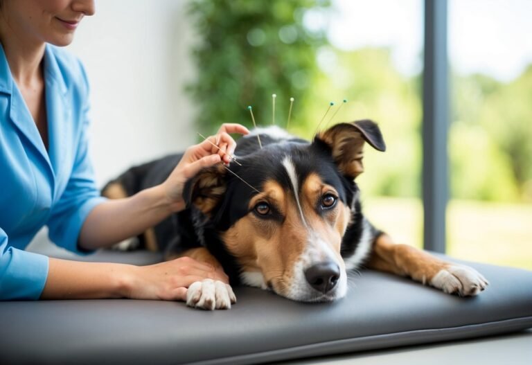 Akupunktur für Hunde