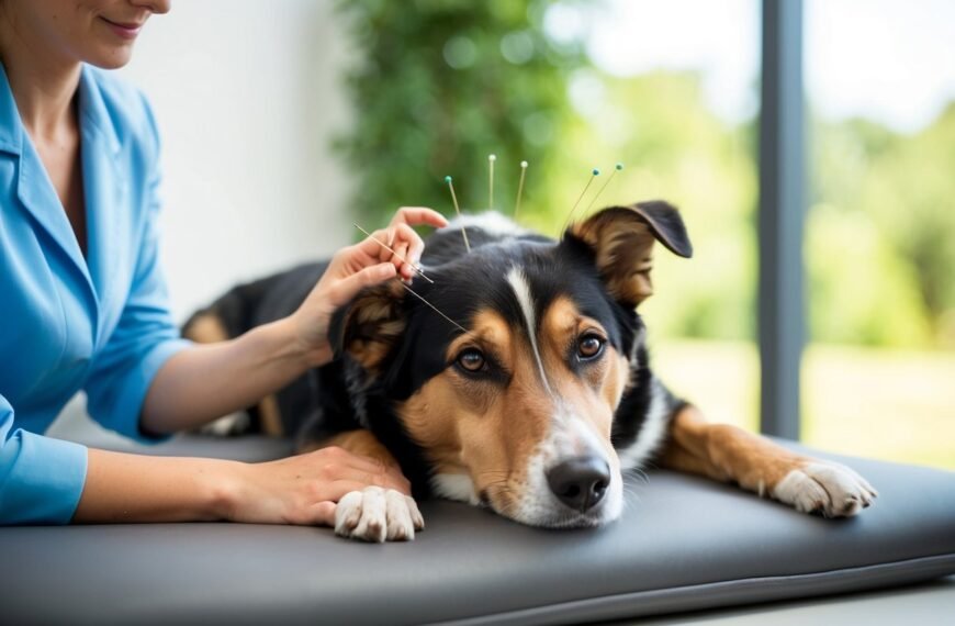 Akupunktur für Hunde