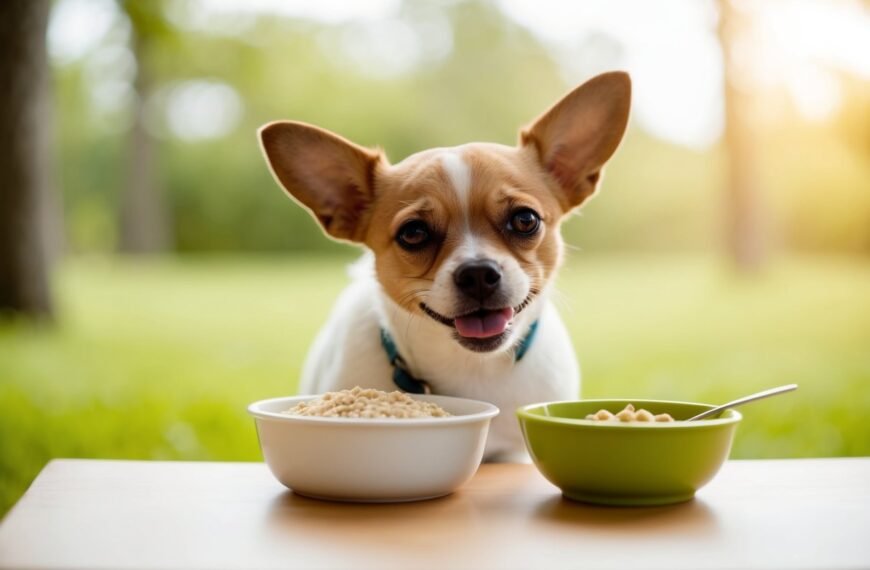 Hundeernährung bei Pankreatitis