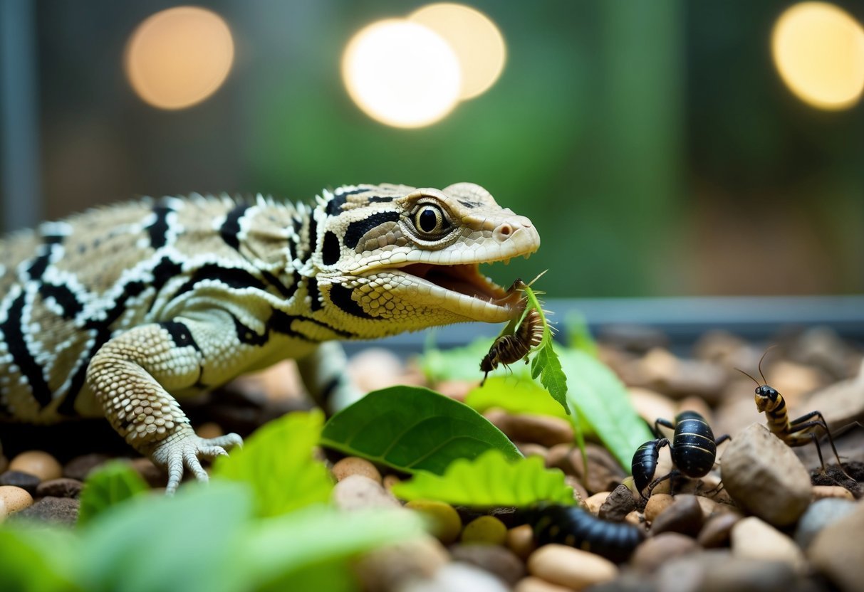 ernährung von reptilien