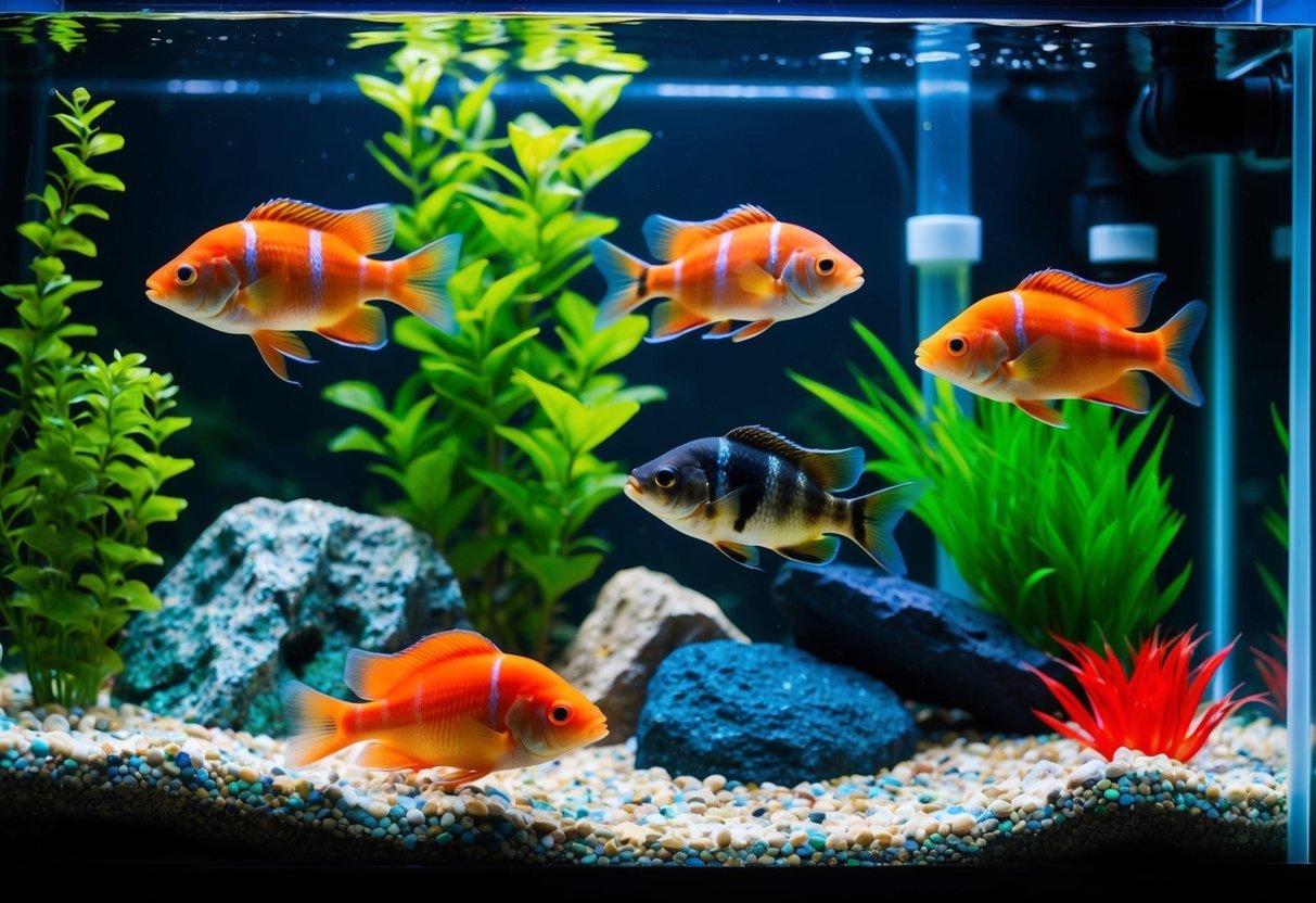 Aquariumfische für Anfänger