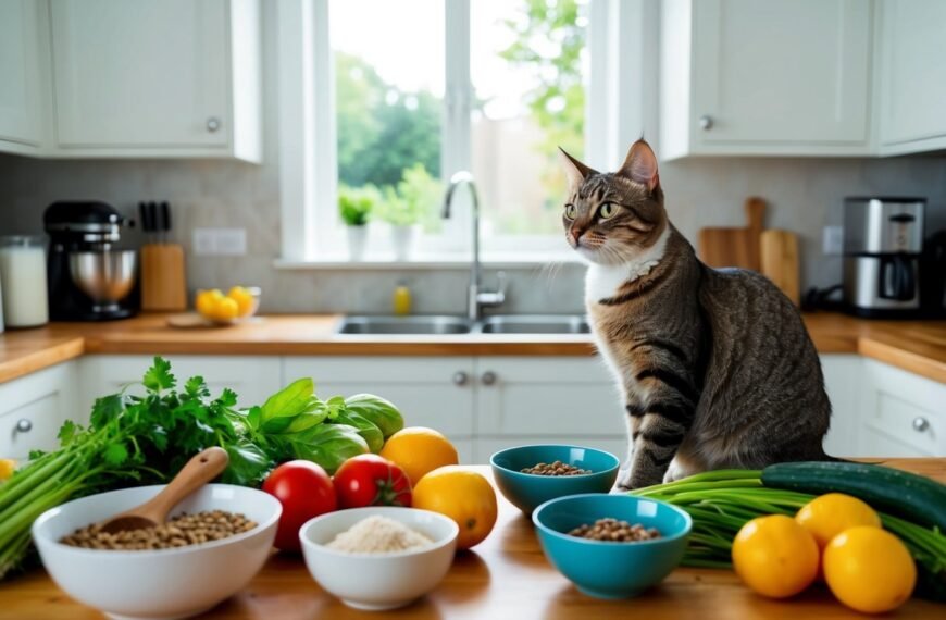 katzenfutter selber machen