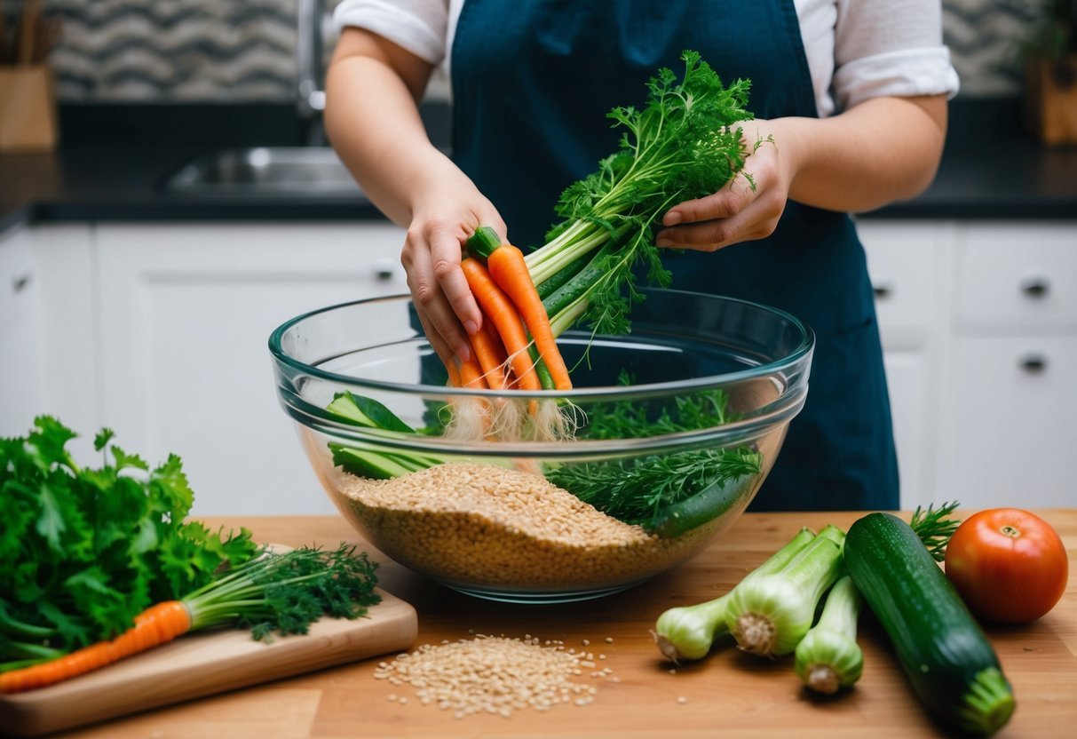 Kaninchenfutter selber machen