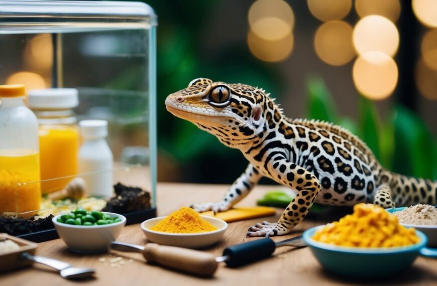 Leopardgeckofutter selber machen