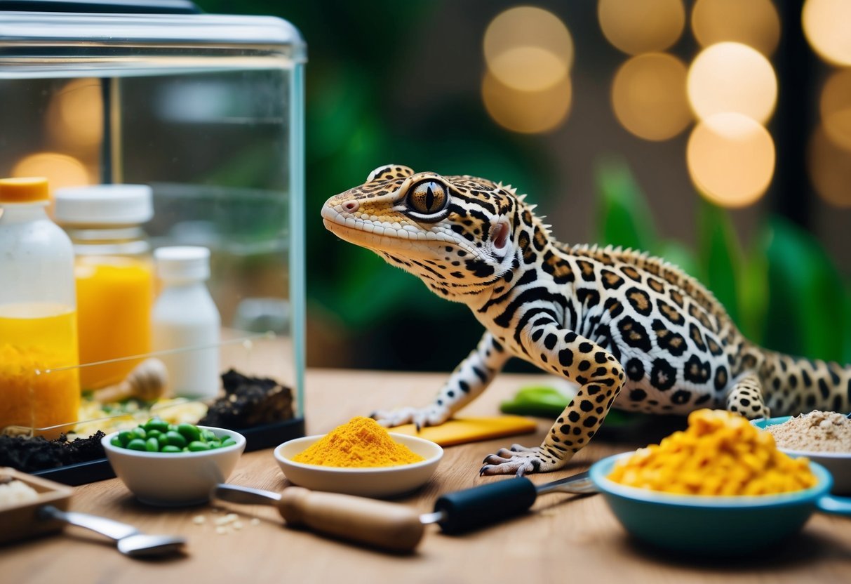 Leopardgeckofutter selber machen