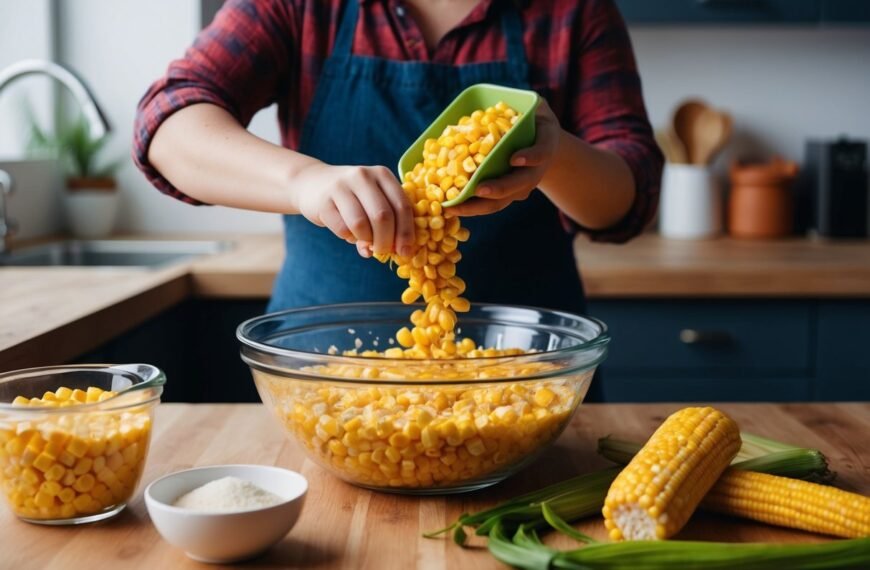 Kornnatternfutter selber machen