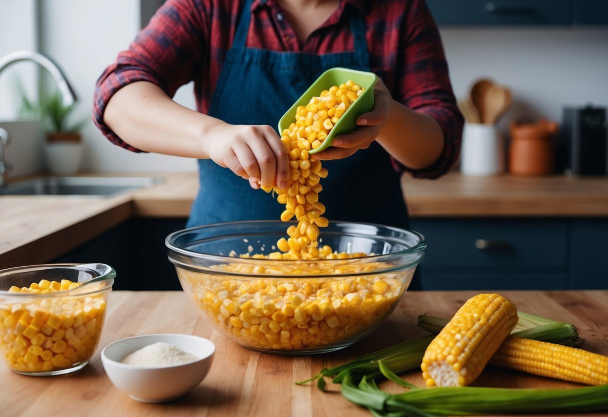 Kornnatternfutter selber machen