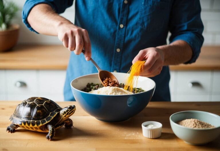 Wasserschildkrötenfutter selber machen